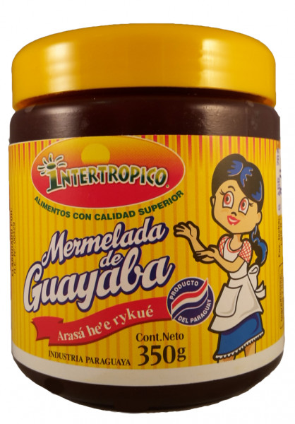 Guavenmarmelade Intertropico - Paraguay - 350g