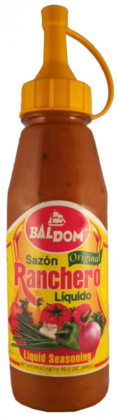 Sazonador liquido BALDOM RANCHERO - 440g