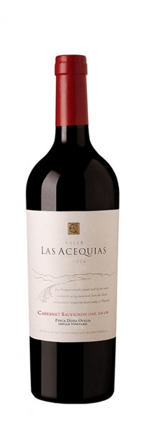 Valle Las Acequias - Cabernet Sauvignon Oak - Single Vineyard