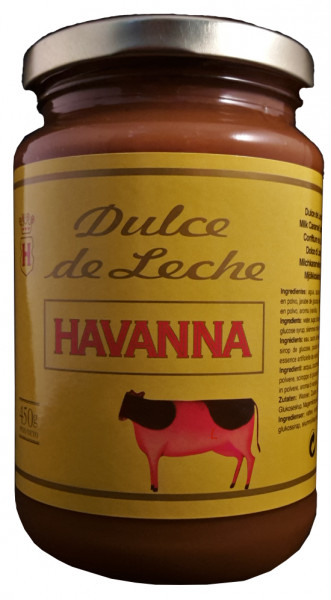 Dulce de Leche HAVANNA - Milchkaramellcreme - 450g