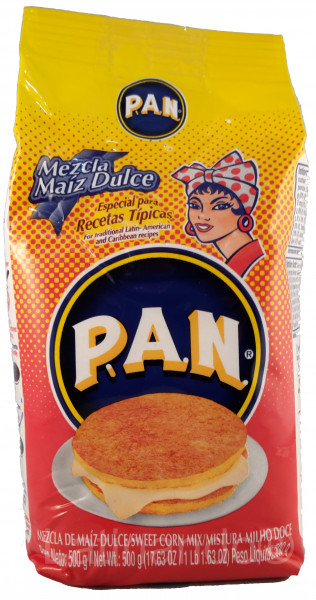 HARINA PAN DULCE - Süßes Maismehl 500g