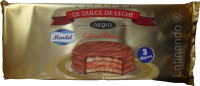 Alfajores MARDEL Negro x 3 Alfajores MARDEL Negro x 3