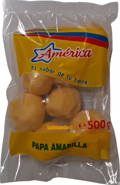 Papa Amarilla - Gelbe peruanische Kartoffel - America - 500g