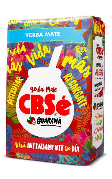 CBSE Energia GUARANA - Mate Tee 500g