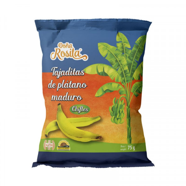 Tajaditas de plátano maduro - Kochbananenchips süß | Latinando ...