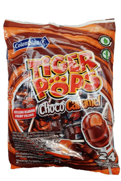 TigerPops Chococaramel 24Stk.