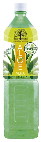 Aloe Vera Getraenk mit Stevia - Tesoro Natural