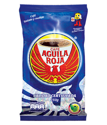 Cafe Aguila Roja - Kaffee gemahlen - 250g