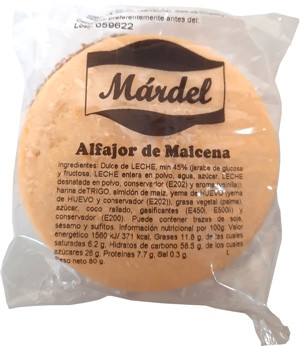 Alfajor de maicena