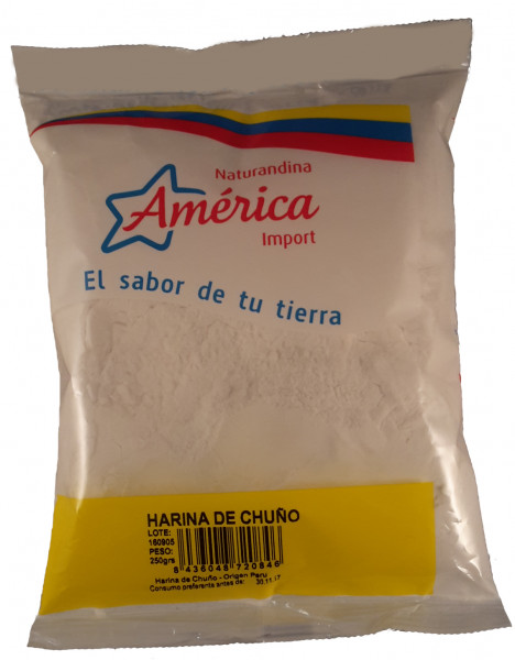 Harina de Chuno - Kartoffel Stärke - Peru 250g