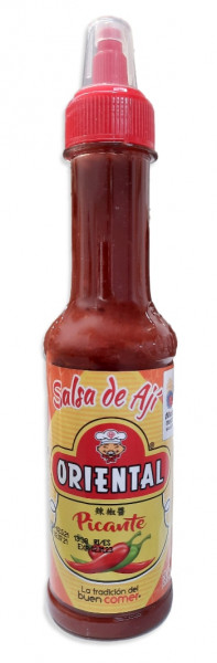 Salsa de Aji picante ORIENTAL - Scharfe Chilisoße - 200ml