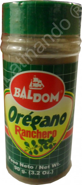 Gemahlener Oregano - BALDOM RANCHERO OREGANO - 90g