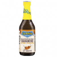 Salsa Habanera Xtra Picante - Extra Scharf - LA ANITA - 120ml Salsa Habanera Xtra Picante - Extra Scharf - LA ANITA - 120ml