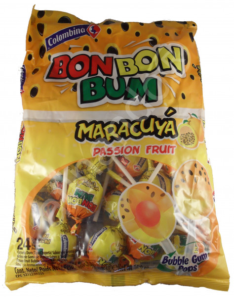 BON BON BUM - Maracuya - Lollipop Lollies