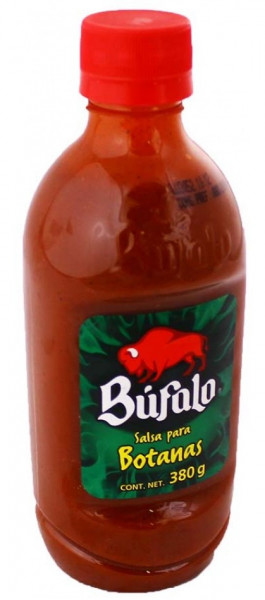 Bufalo Ponny - Scharfe Chilisoße - Salsa para Botanas 380 ml