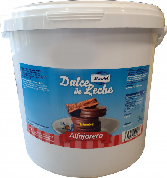 Dulce de Leche Alfajorero MARDEL 7KG