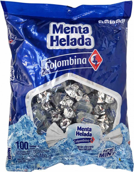 Colombina Menta Helada - Minzbombom - 400g