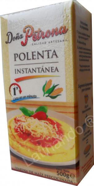 Instant-Polenta - Polenta vorgegart - DOÑA PETRONA - 500g