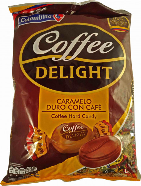 Coffee Delight - Kolumbianische Kaffeebomboms - 380g