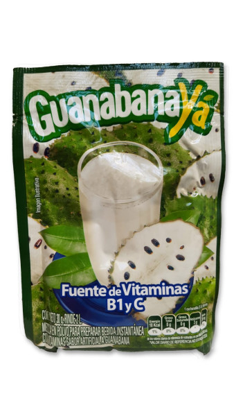 FamiliaYa GuanabanaYa Getränkpulver Guanabanageschmack