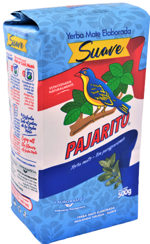 Pajarito Suave - Milder Mate Tee 500g