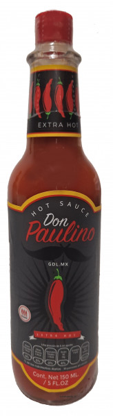 DON PAULINO Salsa Extra Picante - Scharfe Soße