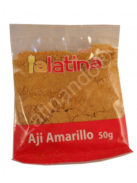 Gelber Chili gemahlen - Aji Mirasol molido - 50g