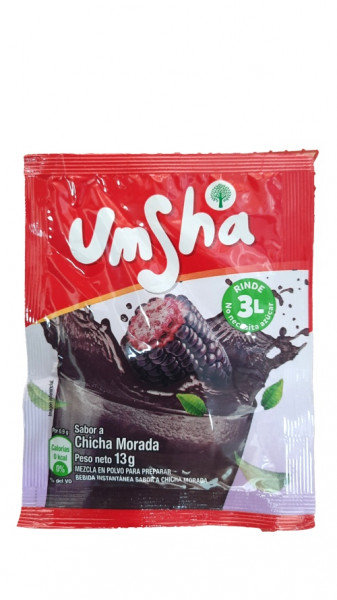 CHICHA MORADA Instantgetraenk Pulver - NEGRITA - Peru