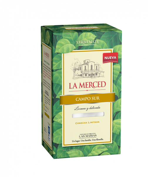 La Merced CAMPO SUR - Mate Tee - 500g