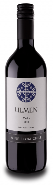 ULMEN Merlot Rotwein - Chile - 750ml