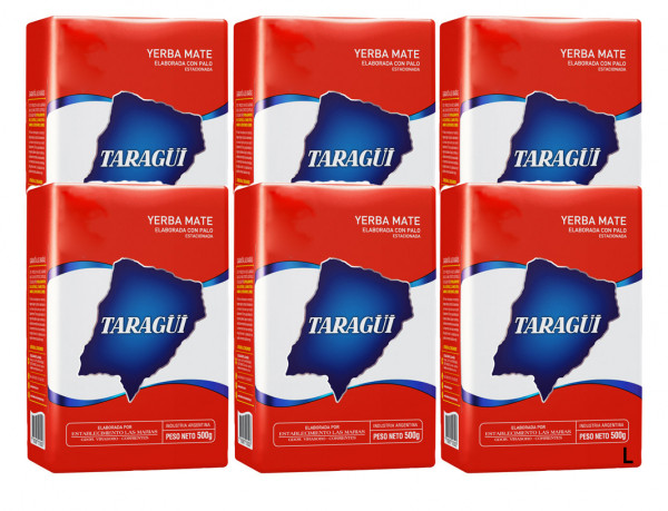 Mate Tee TARAGÜI 3 Kg Vorteilspack