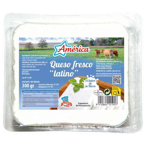 Queso Fresco Latino - America - 300g