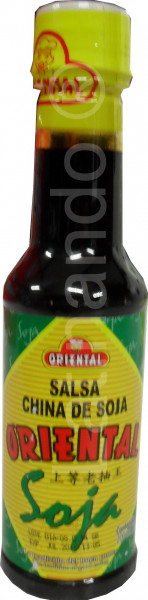 Sojasauce ORIENTAL aus Ecuador - 200ml