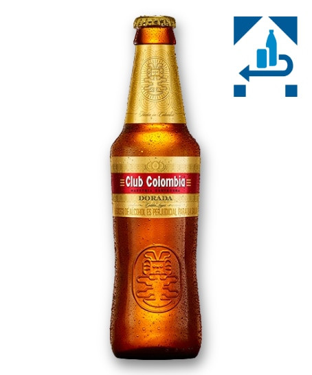 Club Colombia - Kolumbianisches Bier 330ml -DGP-