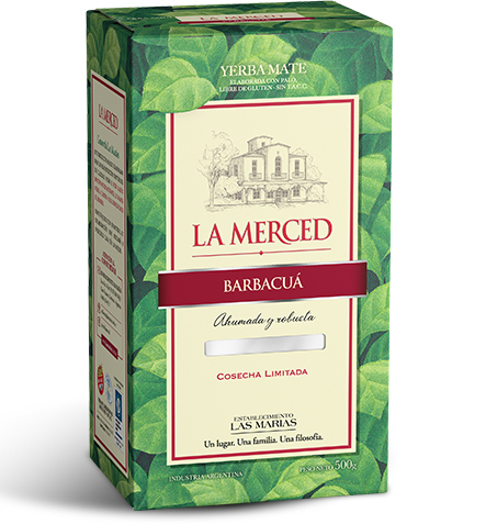 afwijzing Citroen beha LA MERCED Barbacuá - Mate Tee aus Argentinien - 500g | Latinando ®  südamerikanische Spezialitäten und Mate Tee