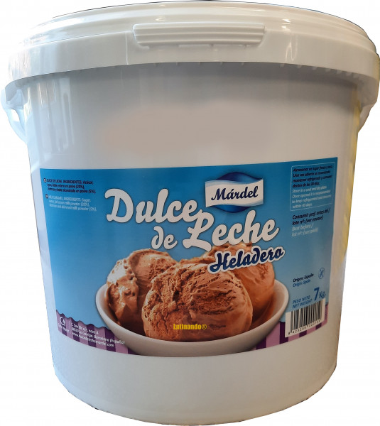 Dulce de Leche Heladero MARDEL 7KG