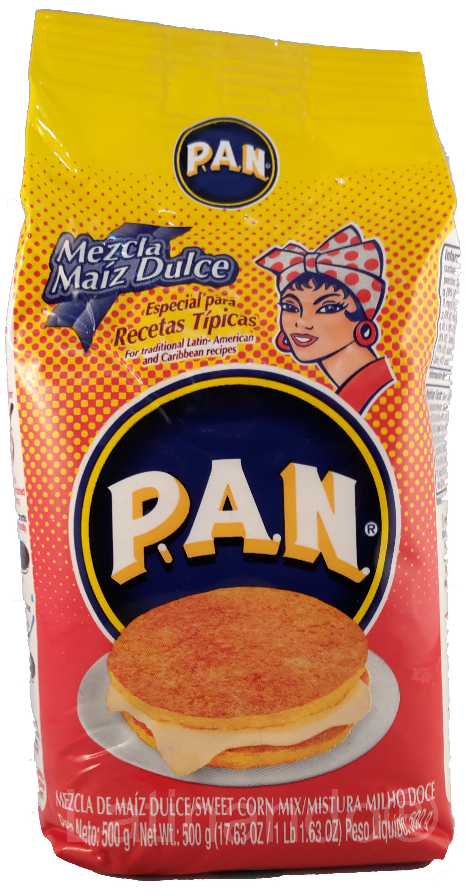 HARINA PAN DULCE - Süßes Maismehl 500g | Latinando ® südamerikanische  Spezialitäten und Mate Tee
