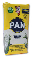 Harina Maiz Blanco PAN - Weißes Maismehl 1Kg Harina Maiz Blanco PAN - Weißes Maismehl 1Kg
