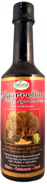 Algarrobina | Johannisbrotsirup | Carob syrup