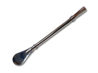 Bombilla - Trinkhalm 16 cm - Edelstahl Bombilla - Trinkhalm 16 cm - Edelstahl