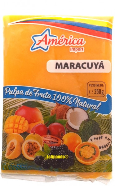 Pulpa de Maracuya - Maracuja Mark - Passionfruit - 250g