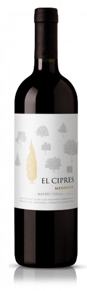 El Cipres Malbec-Syrah 750ml