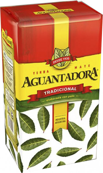 Aguantadora Tradicional - Mate Tee aus Argentinien 500g