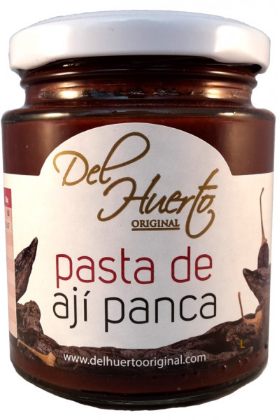 Chilipaste Panca| Pasta crema de Aji Panca - 212 g